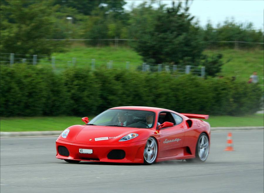  Ferrari F430 by Novitec Rosso 2005 года  (фото 14 из 35)